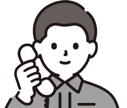 なんば院の予約からカウンセリング・治療までの流れを示したイラスト