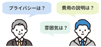 ABCクリニック柏院の口コミを整理したイラスト