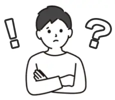 口コミから見た博多村上院が向いていない可能性がある人のイラスト