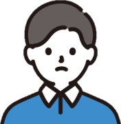 口コミから見たなんば院が向いていない可能性がある人のイラスト