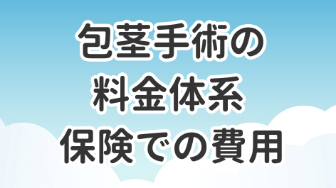 包茎手術の費用について整理と解説した記事のアイキャッチ画像