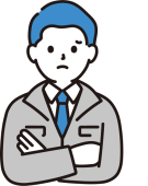 どの手術方法が向いているのかを考える人のイラスト