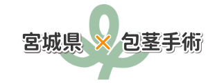 宮城県の包茎手術探しに関するイラスト